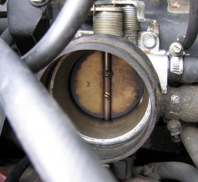 Jaguar XJ6 SIII injector replacement